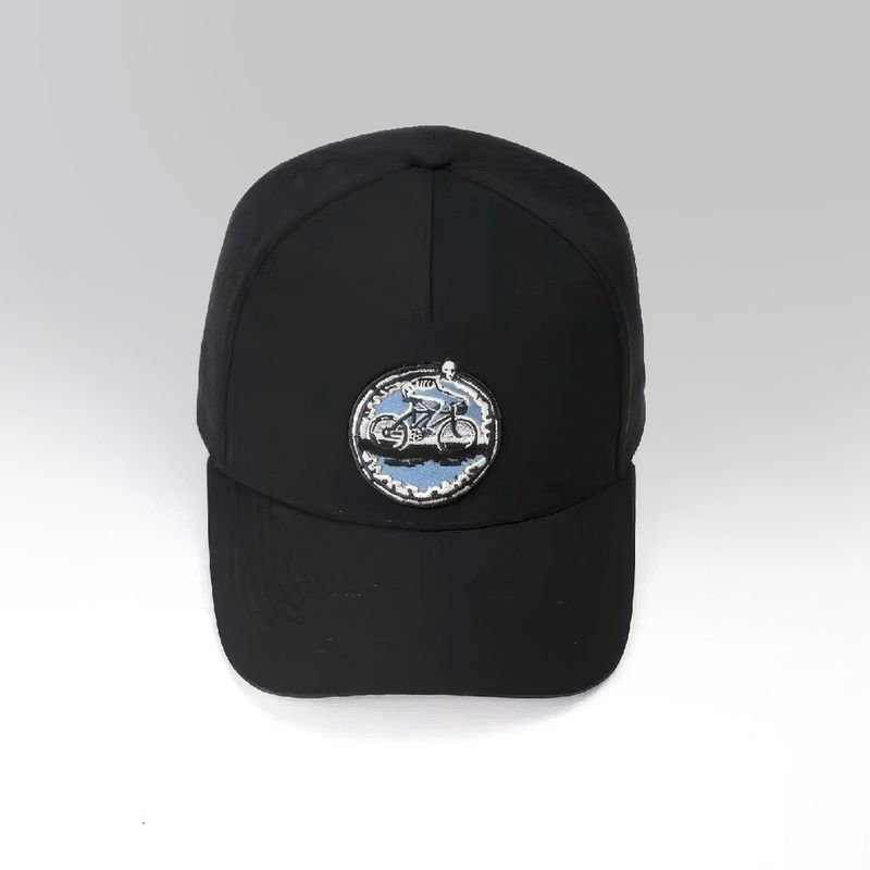 Unisex Mountain Biking Performance Cap, Black