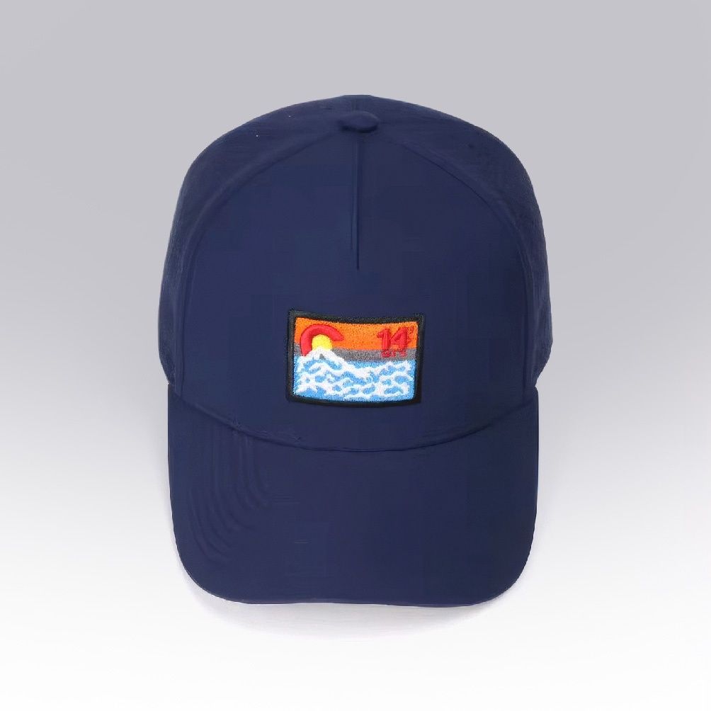 Colisco Unisex Colorado 14 ers III Performance Cap, Color: Navy, Size: O/S