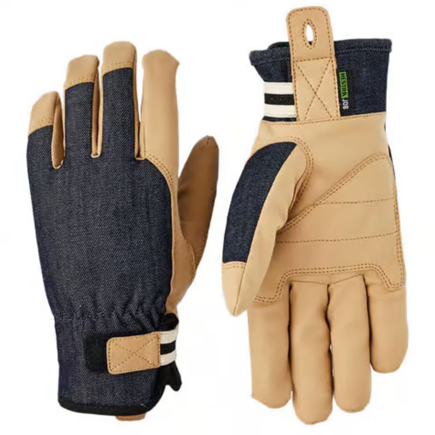 Hestra DuraTan Flex Gloves, Color: Denim Indigo, Size: 7