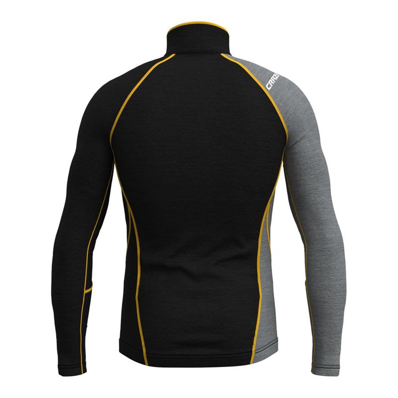 Pull Fahrenheit Zip Mid-layer, Brick