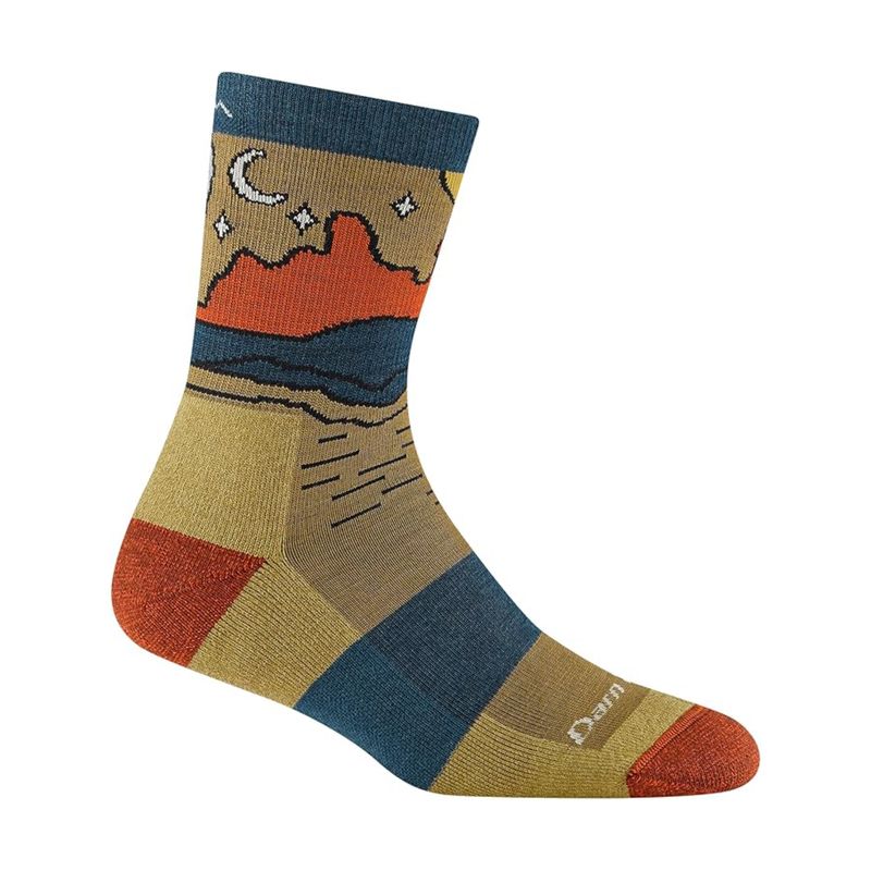 Women's Celeste Micro Crew Midweight Hiking Socks