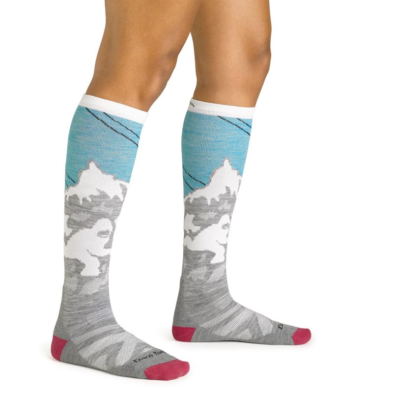 Women's Yeti Over-the-Calf Cushion Socks