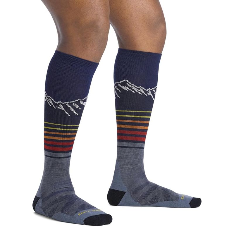 Men's Steep Lines OTC Lightweight Ski &amp; Snowboard Socks