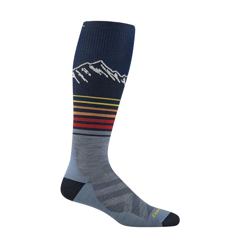 Men's Steep Lines OTC Lightweight Ski &amp; Snowboard Socks