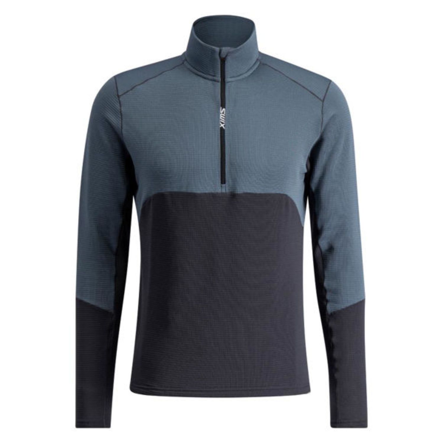 Swix Heat Wool LS M, Color: Stormy Weather, Size: S