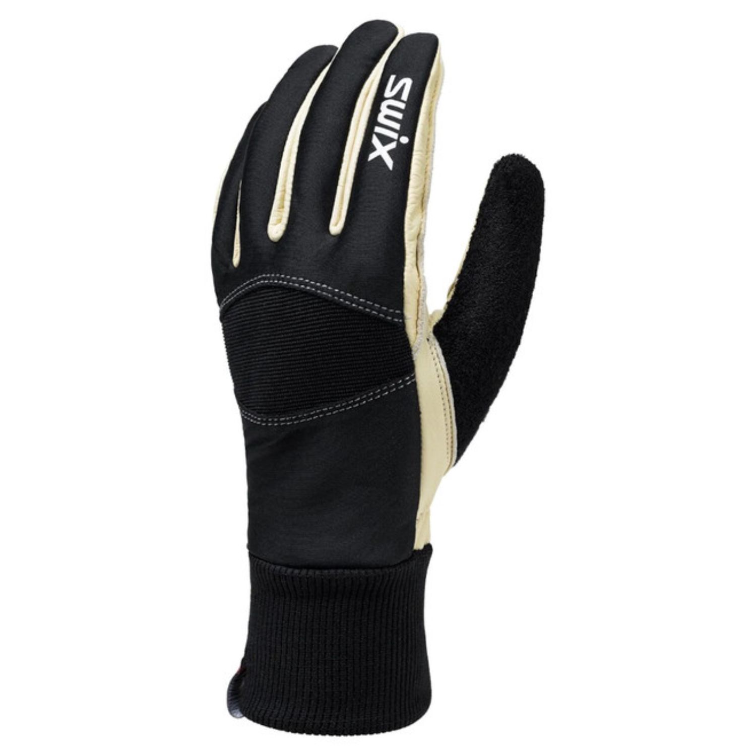 Solo Men&#39;s Training Gloves, Color: Black/Silver, Size: S