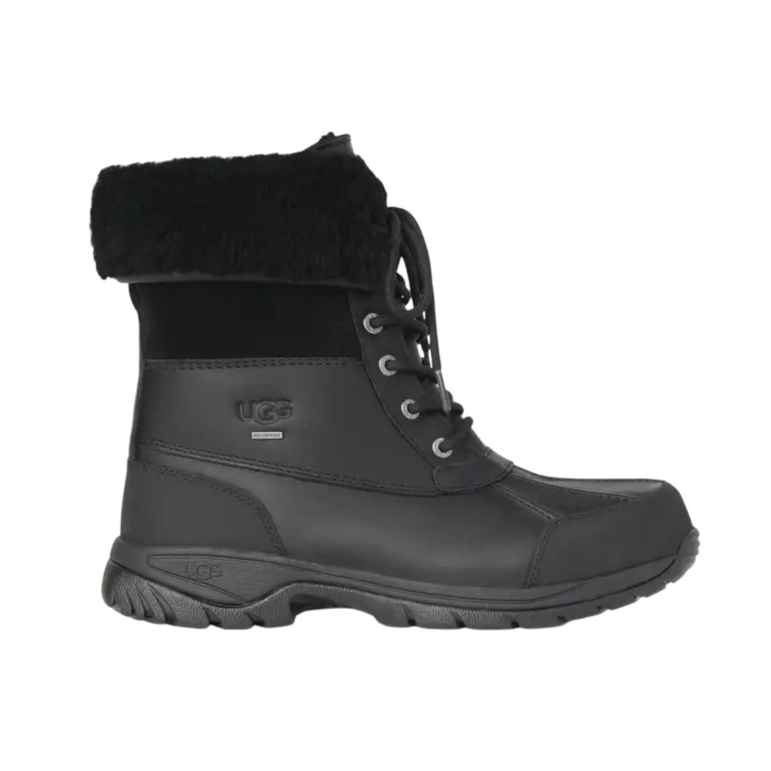 UGG Men&#39;s Butte Boots, Color: Black, Size: 9