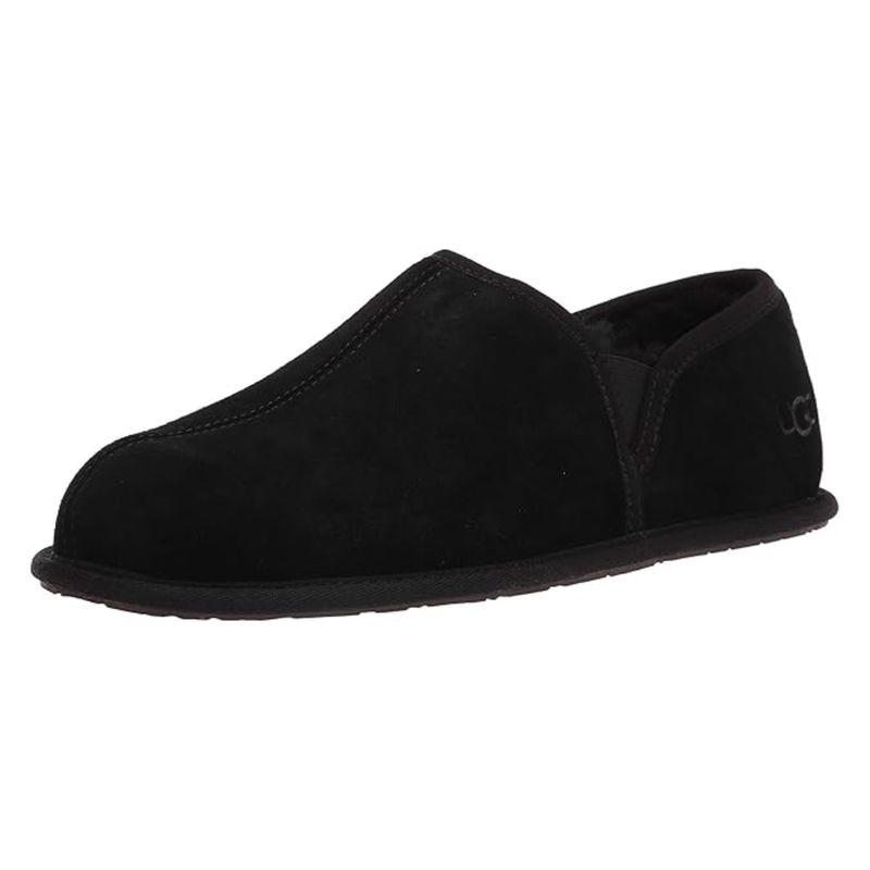 UGG Men&#39;s Scuff Romeo II Slipper, Black