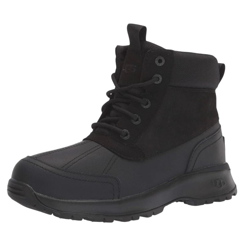 UGG Men&#39;s Emmett Duck Boots, Black