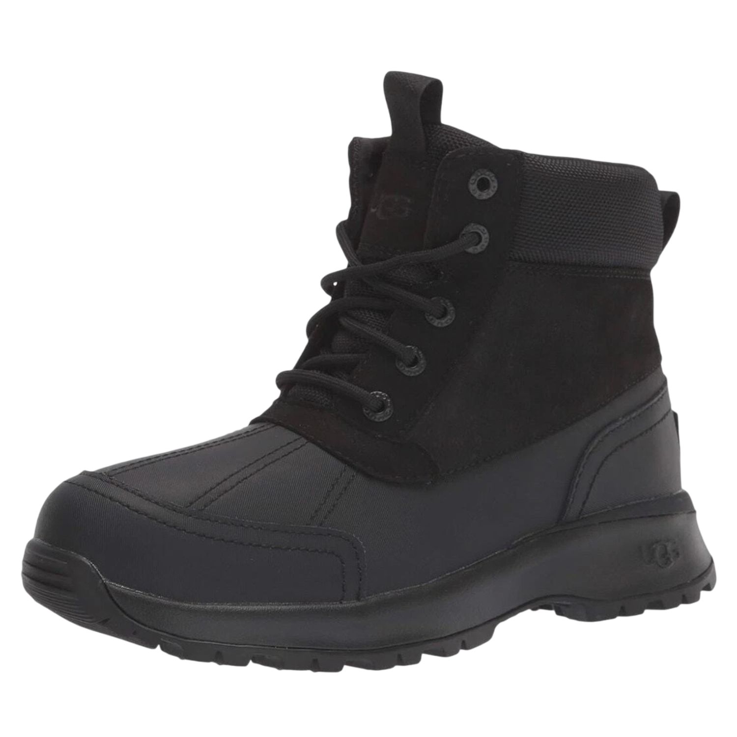 UGG Men&#39;s Emmett Duck Boots, Black, Color: Black, Size: 12