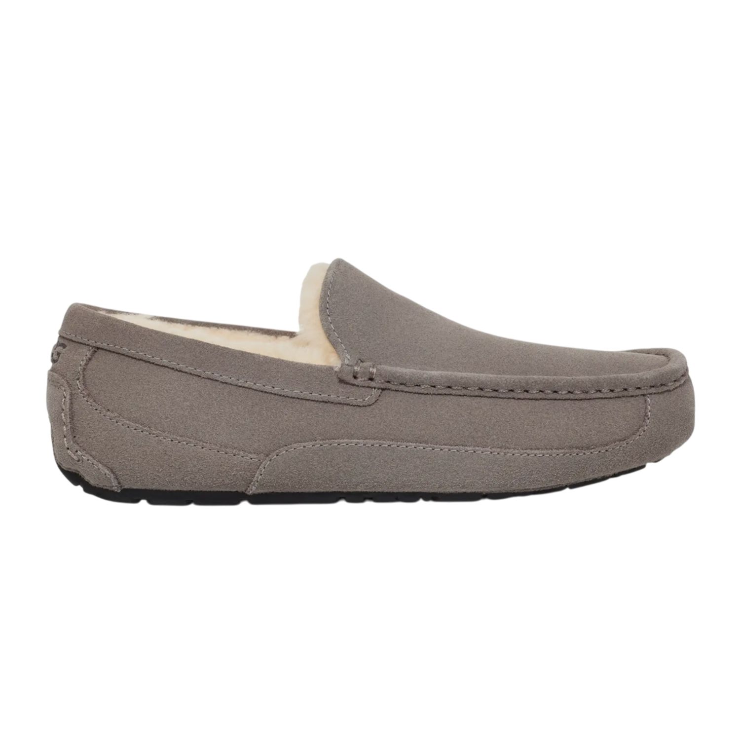 UGG Men&#39;s Ascot Slipper, Color: Black, Size: 13