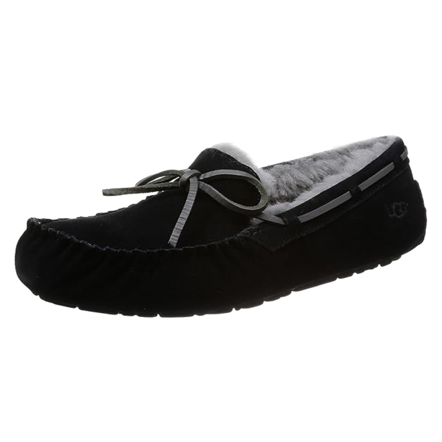 UGG Men&#39;s Olsen Slipper, Color: Black, Size: 9