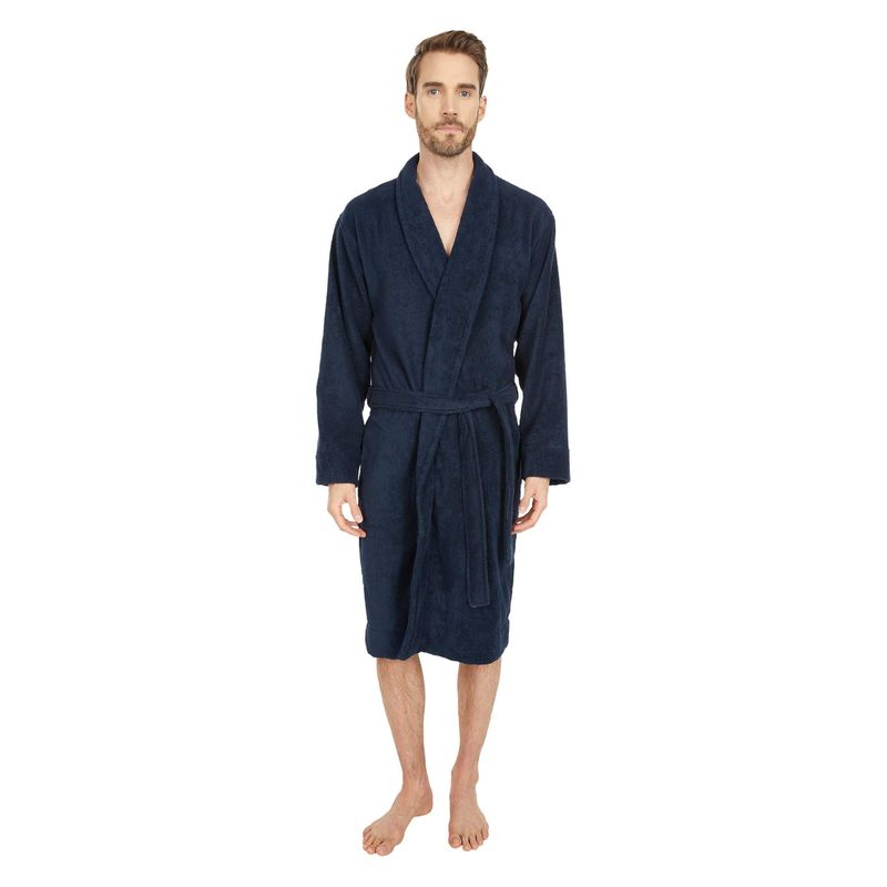 UGG Men&#39;s Turner Robe, Navy
