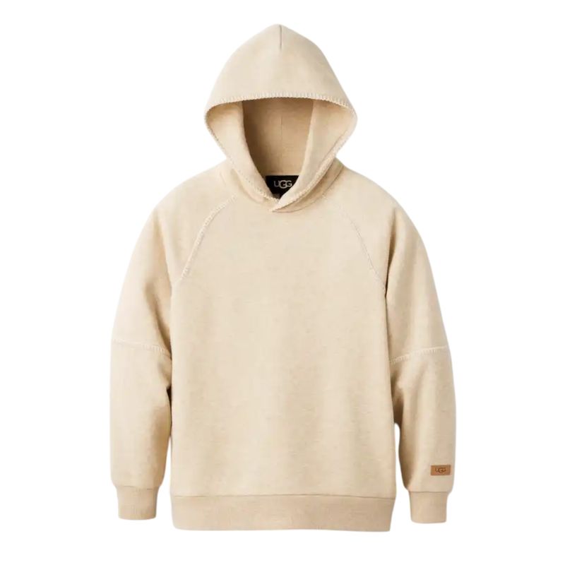 UGG Women&#39;s Classic Hoodie, Sand Heather