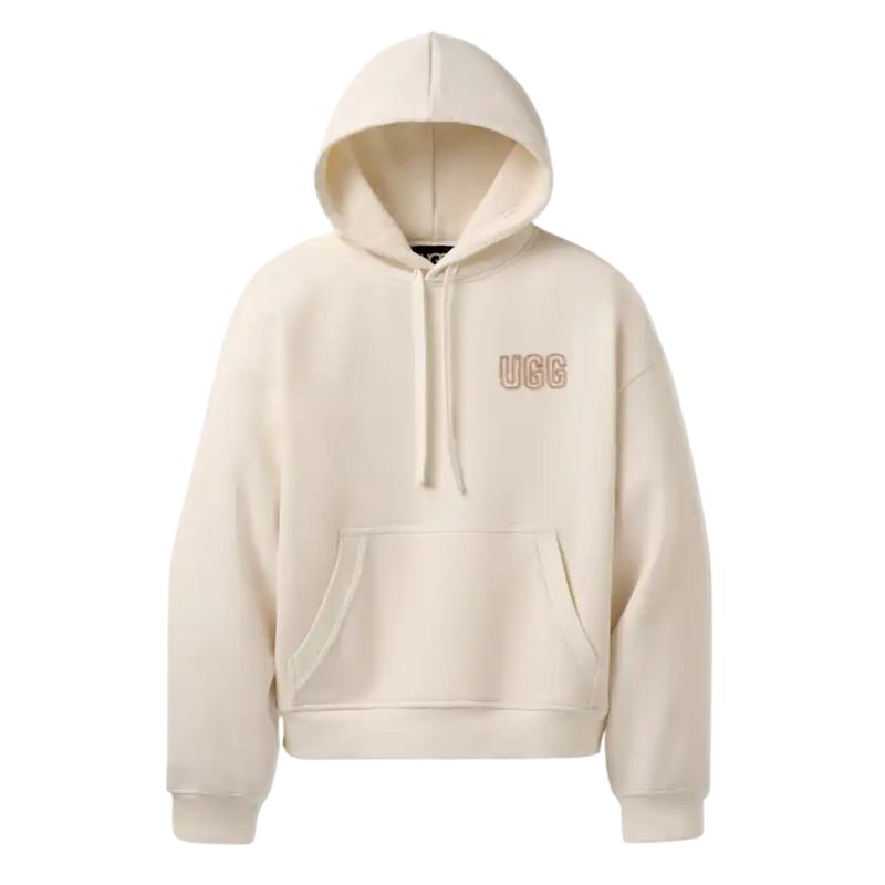 Women&#39;s UGG Logo Hoodie, Nimbus