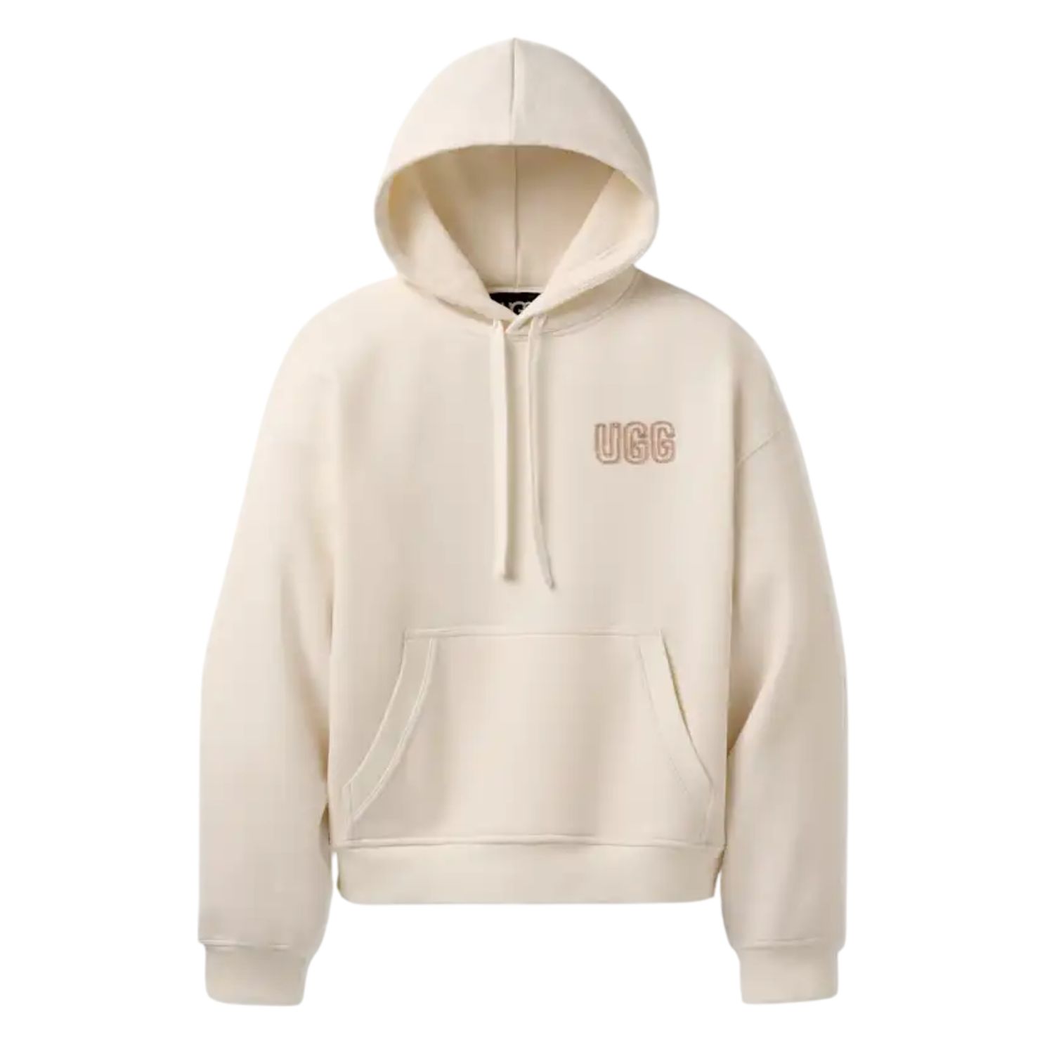Women&#39;s UGG Logo Hoodie, Nimbus, Color: Nimbus, Size: XS