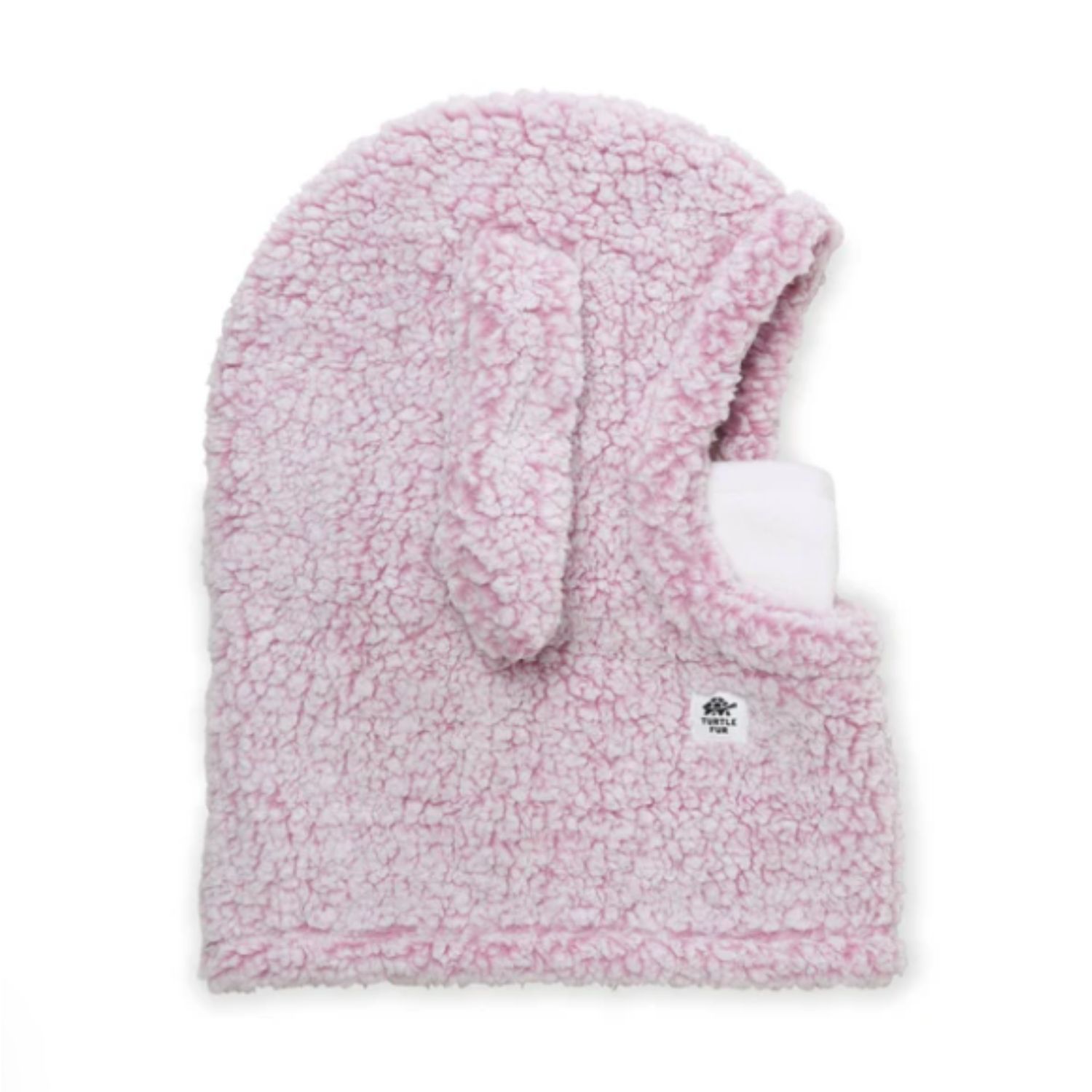 Comfort Lush Bunny Kids Overhood, Color: Dusty Rose, Size: O/S