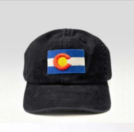 Colisco Unisex Colorado II Performance Cap, Black