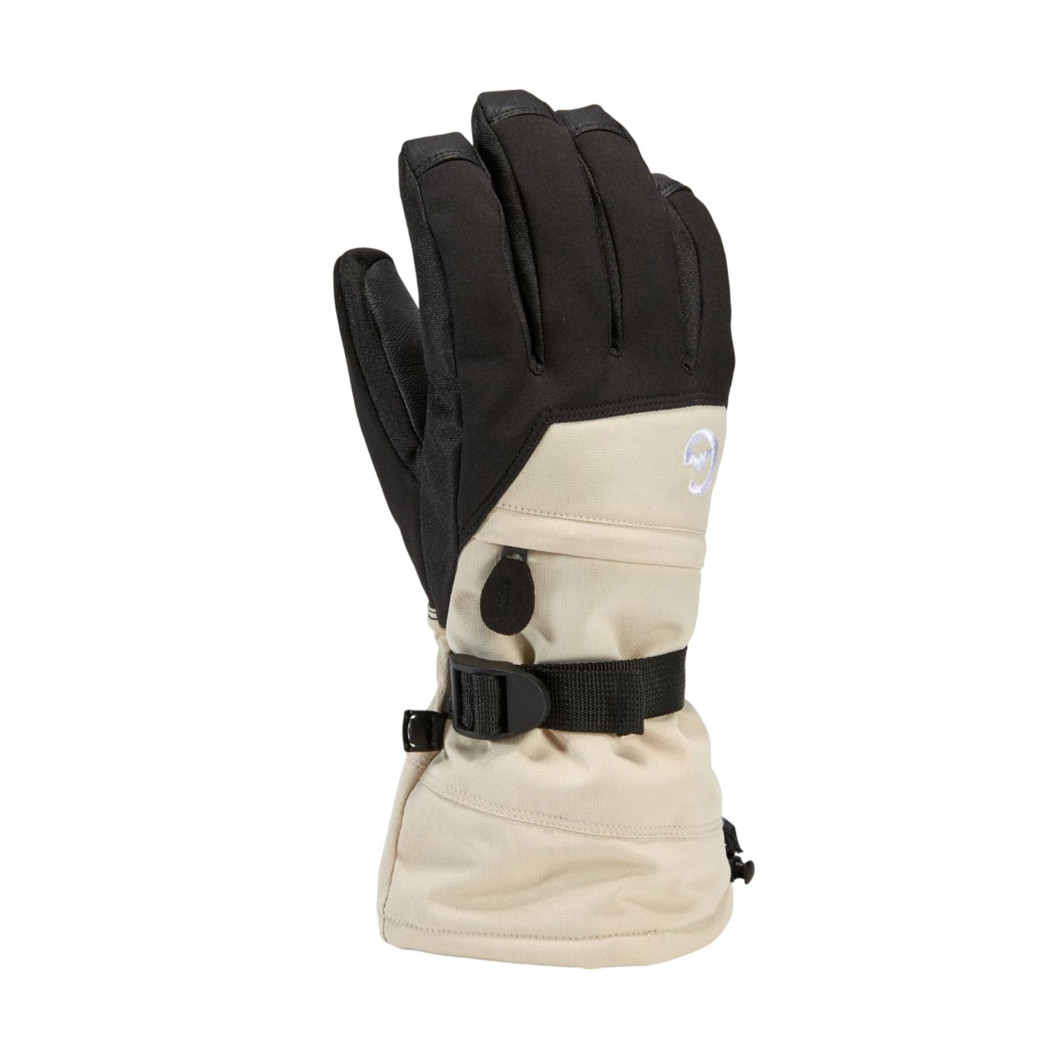 Gordini Women's Stomp Gloves, Color: Stone Black, Size: S