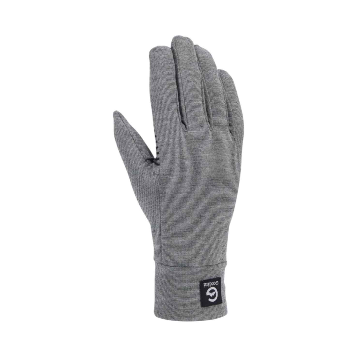Gordini Women's Lodge Gloves, Color: Shadow Heather, Size: S