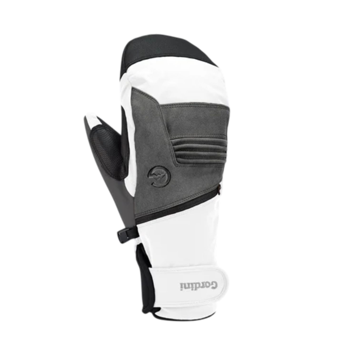 Gordini Women's GTX Storm Short Mitts, Color: White Grey, Size: S
