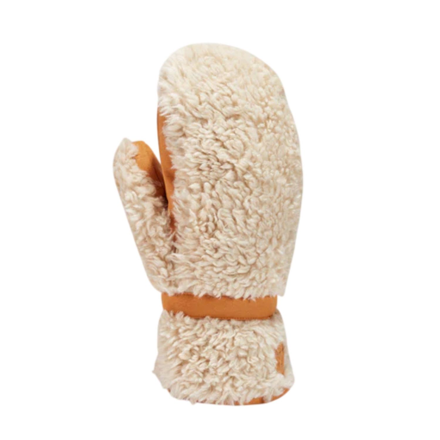 Gordini Women's Sherpa Mitts, Color: Cream, Size: S
