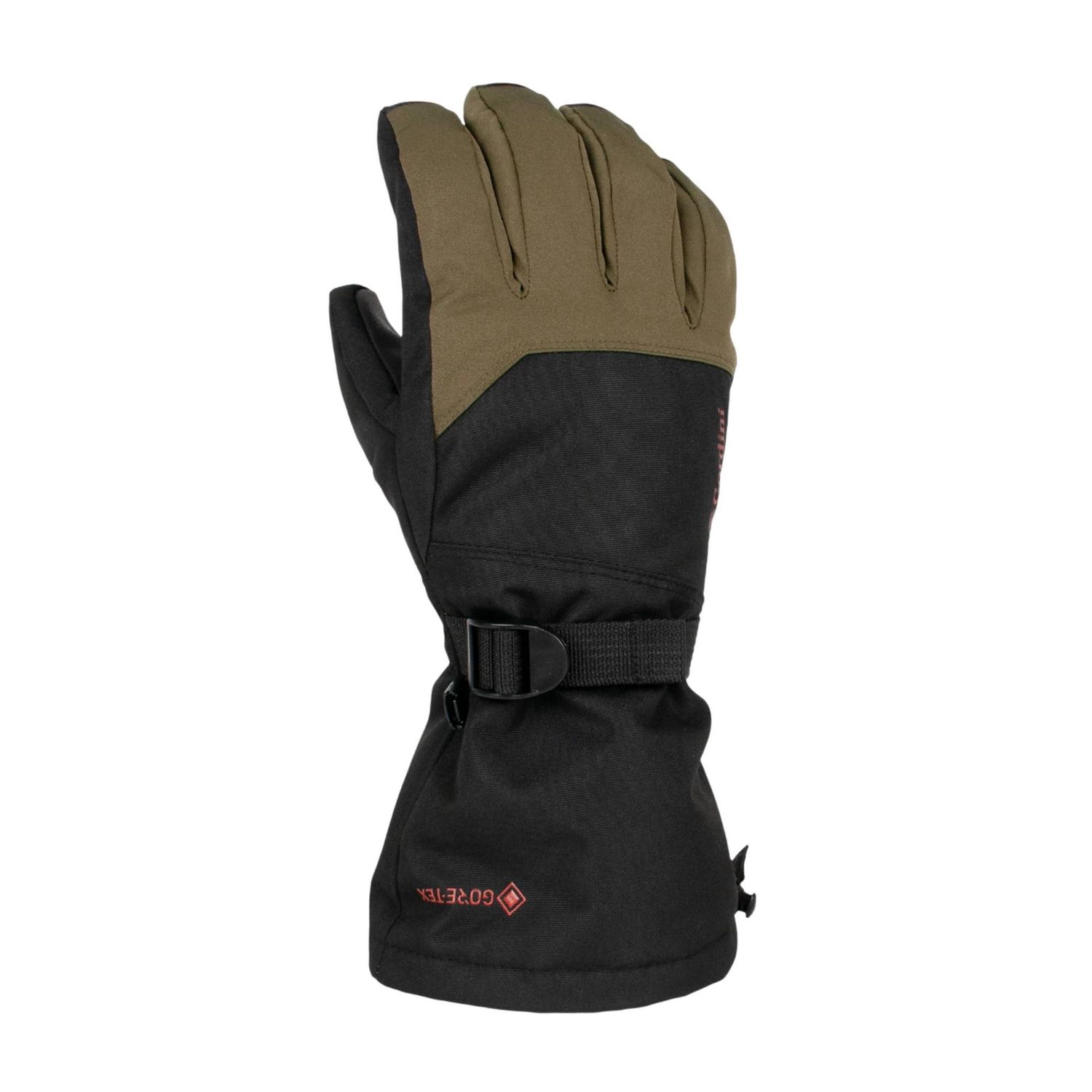 Gordini Men's Squall Gloves, Color: Army Black, Size: S