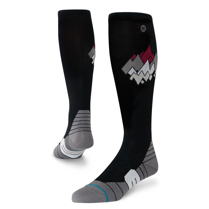 Peaks UL Wool Snow, Black