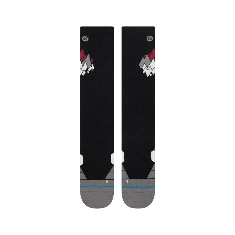 Peaks UL Wool Snow, Black