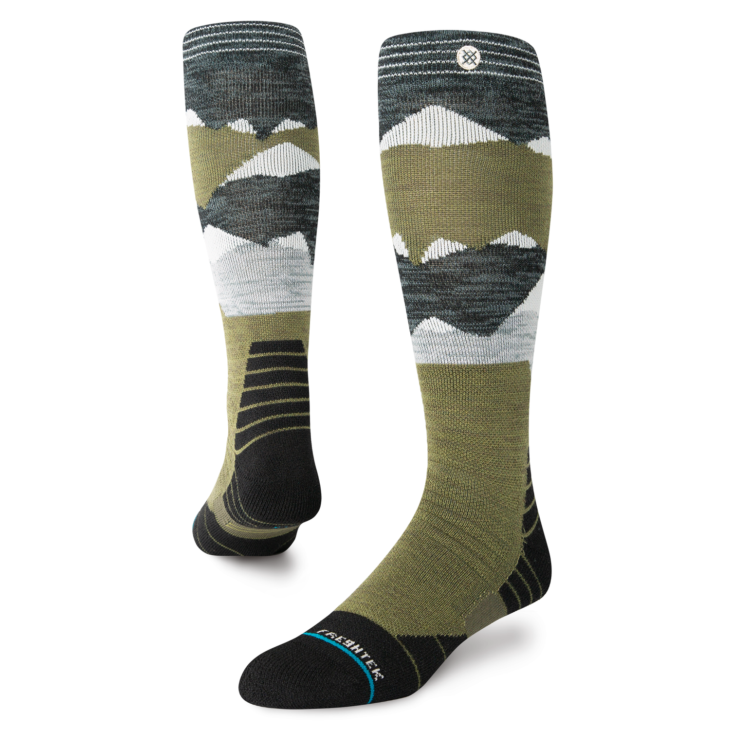 Lonely Peaks, Teal, Color: Teal, Size: M