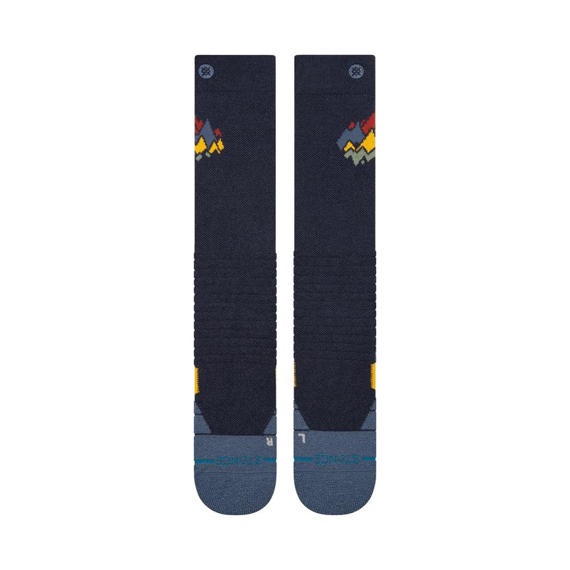 Peaks MID Wool Snow, Navy