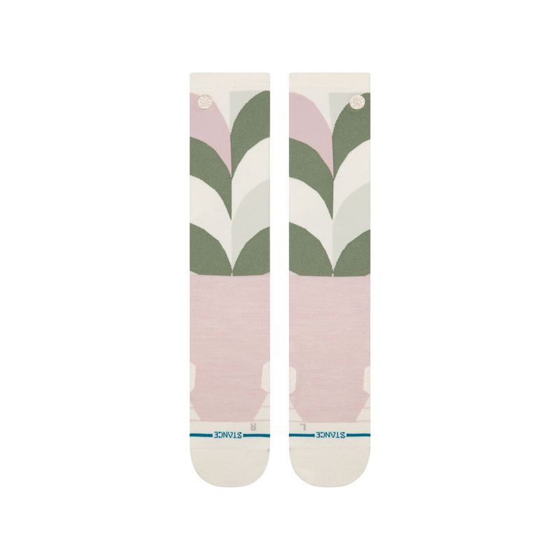 Women's Geo Petals UL Wool Snow, Lilac