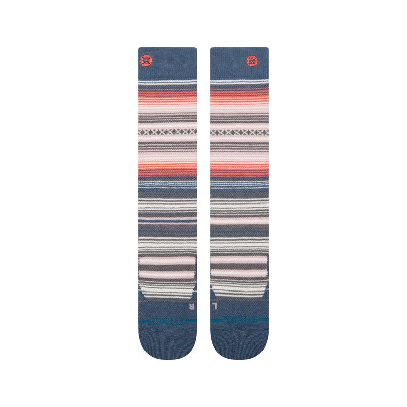 Stance Womens Curren Mid Wool Snow