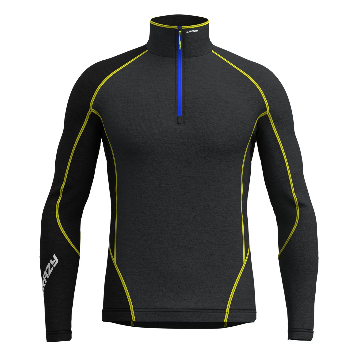 Pull Fahrenheit Zip Mid-layer, Energy, Color: Energy, Size: S