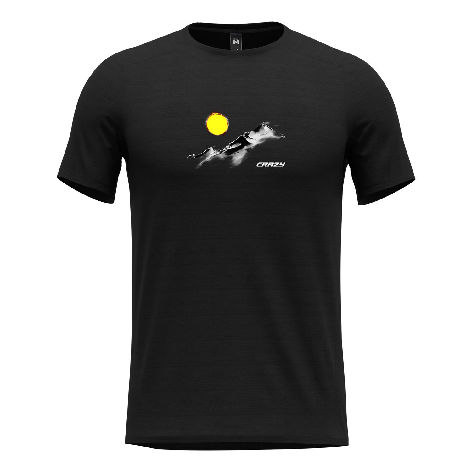 Crazy Logo Shirt, Energy, Color: Energy, Size: S