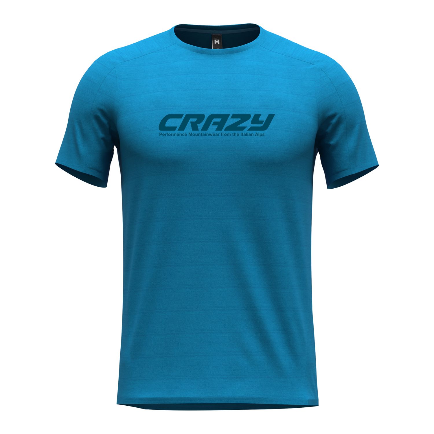 Crazy Logo Shirt, Galaxy, Color: Galaxy, Size: S