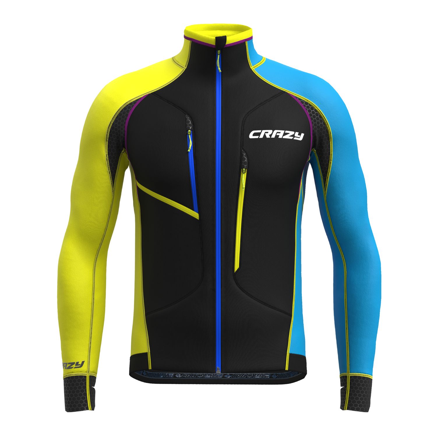 Men’s Pull Acceleration Performance Midlayer, Energy, Color: Energy, Size: S