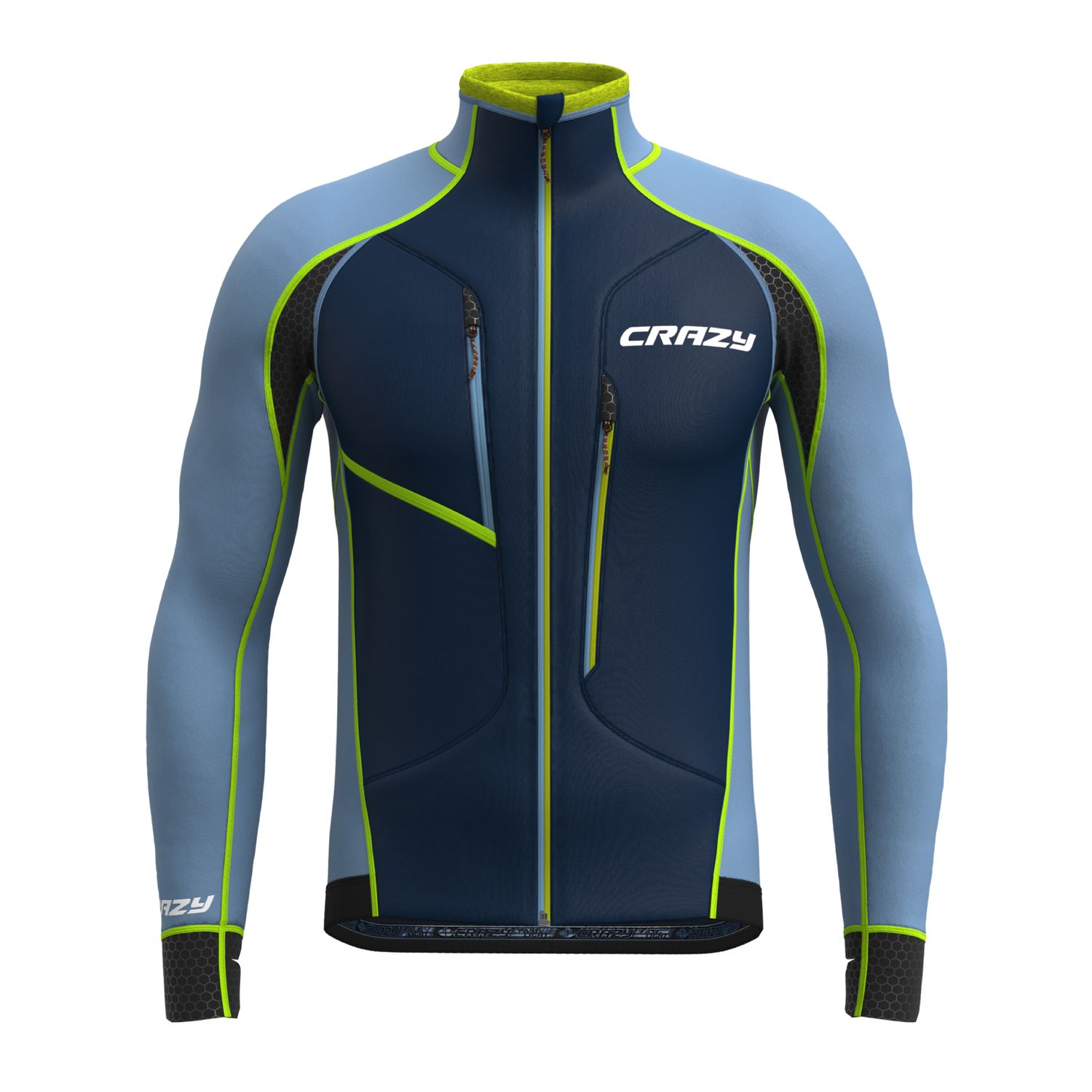 Men’s Pull Acceleration Performance Midlayer, Liken, Color: Liken, Size: S