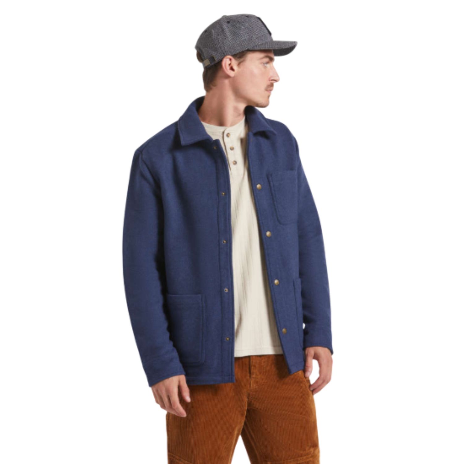 Shop Chore Coat, Color: Mood Indigo, Size: M