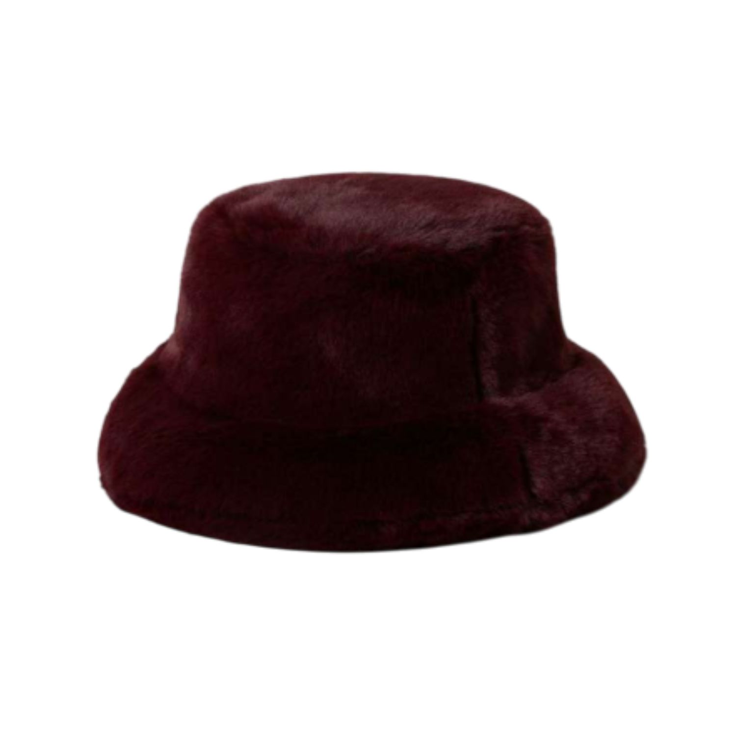Dion Packable Winter Bucket Hat, Color: Port, Size: M/L