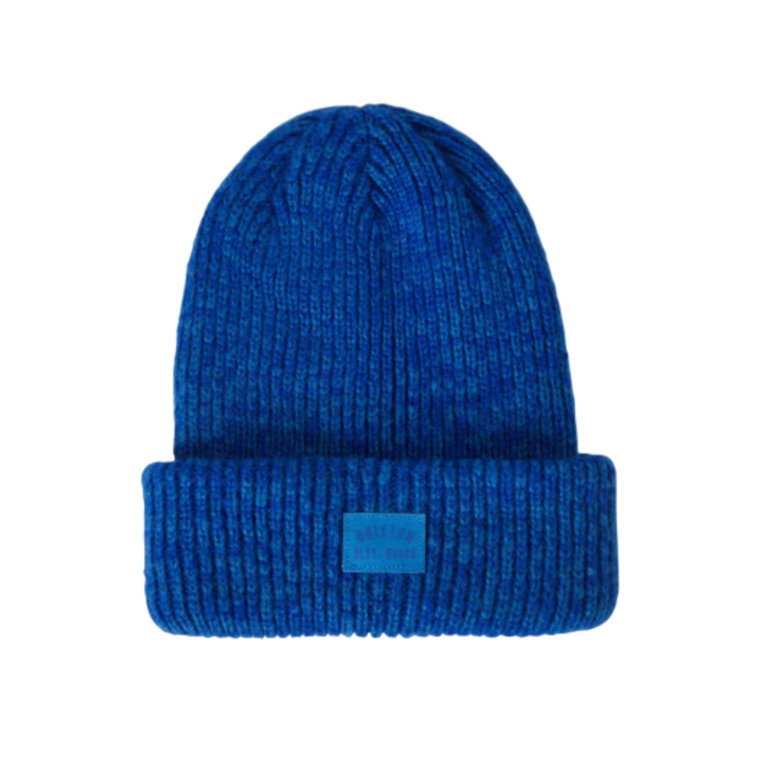 Woodburn  Women's Tall Brushed Beanie, Color: Cyber Blue, Size: O/S