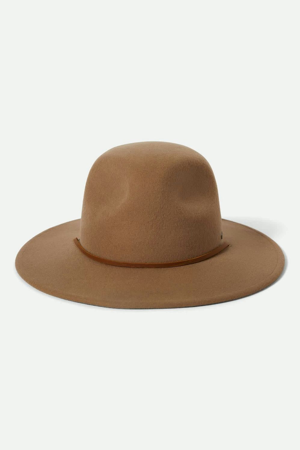 Cedar Packable WTHR GUARD Fedora Hat, Color: Khaki, Size: S