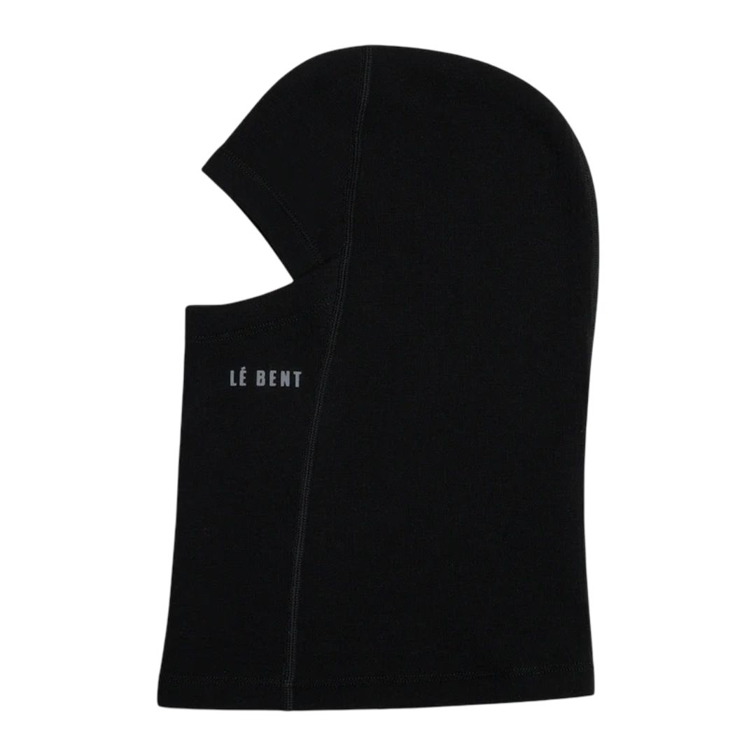 Heavyweight Grid Fleece Balaclava, Color: Black, Size: One Size
