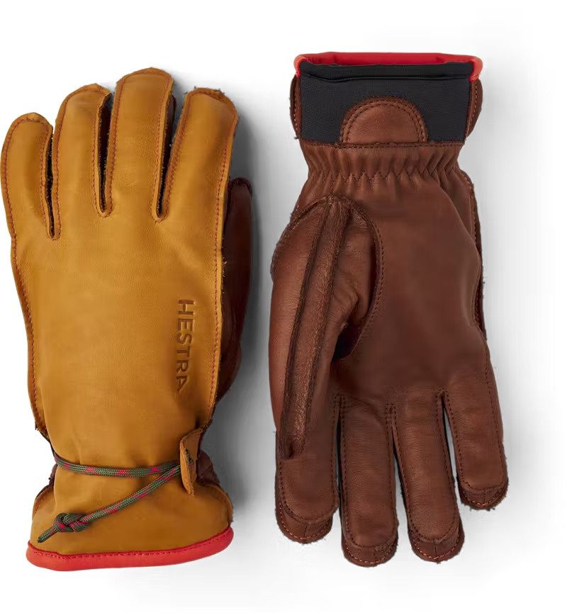Hestra  Wakayama Ski Gloves, Color: Cork/Brown, Size: 8