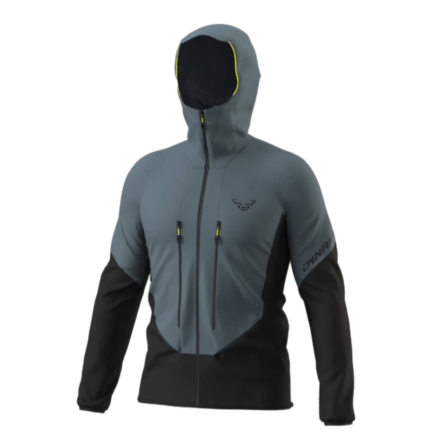 Blacklight Softshell Mens Jacket, Color: Cinder, Size: M