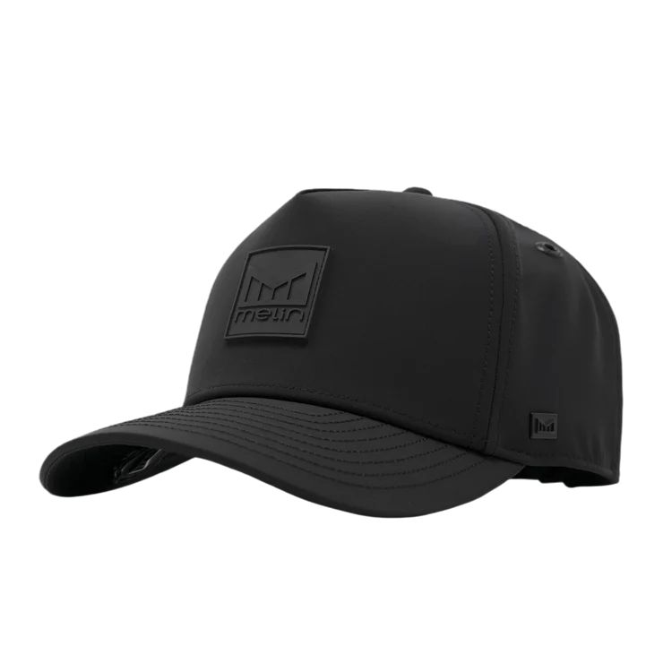 Thermal Odyssey Stacked Infinite  Snapback Hat, Color: Black, Size: Classic