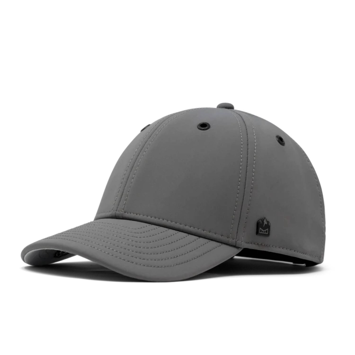 A-Game Infinite Thermal Men's  Snapback Hat, Color: Granite Grey, Size: Classic
