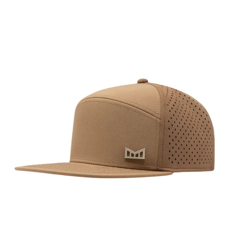 Hydro Trenches Icon Snapback Hat, Color: Tobacco/Bison, Size: Classic