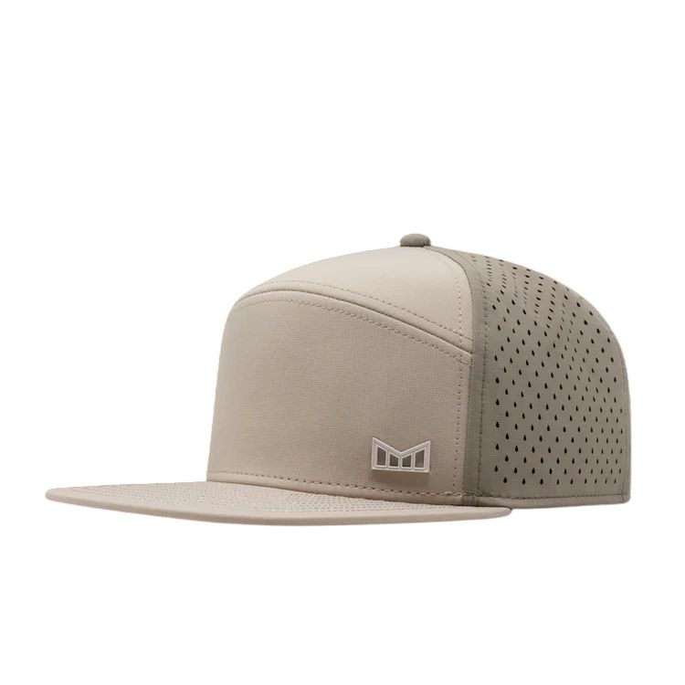 Hydro Trenches Icon Men's Snapback Hat, Color: Cobblestone/Brindle, Size: Classic