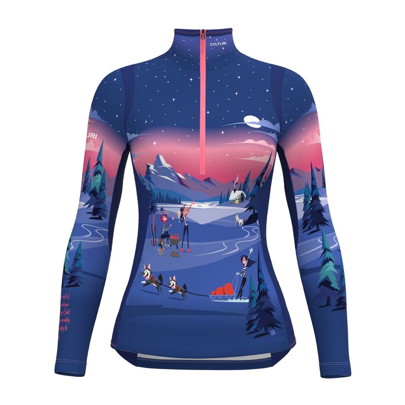 Colturi Pull Dream Flow Half Zip Fleece Mid-Layer